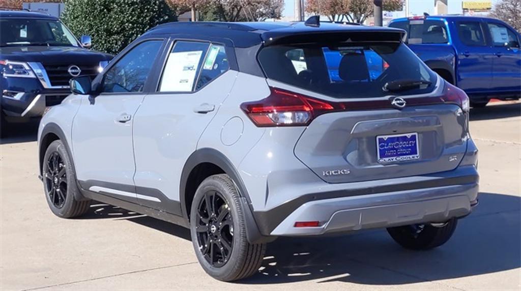 new 2024 Nissan Kicks car, priced at $21,430