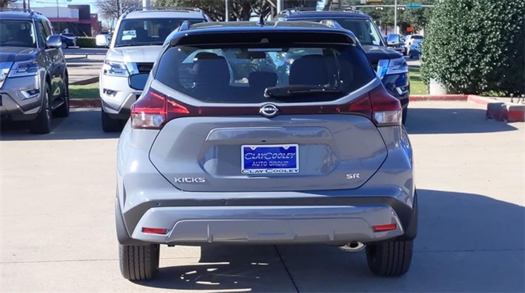 new 2024 Nissan Kicks car, priced at $21,430