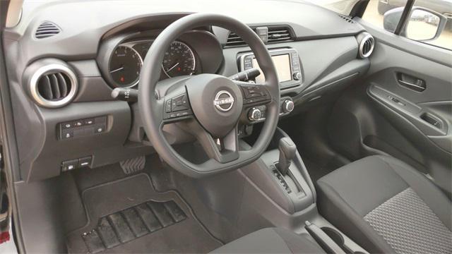 new 2024 Nissan Versa car, priced at $16,969