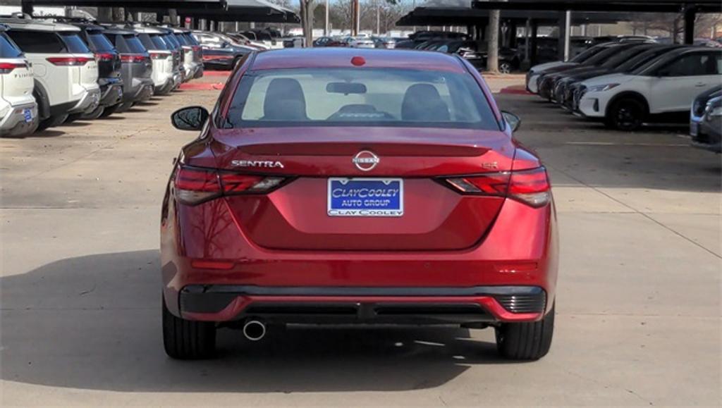 new 2024 Nissan Sentra car, priced at $21,383