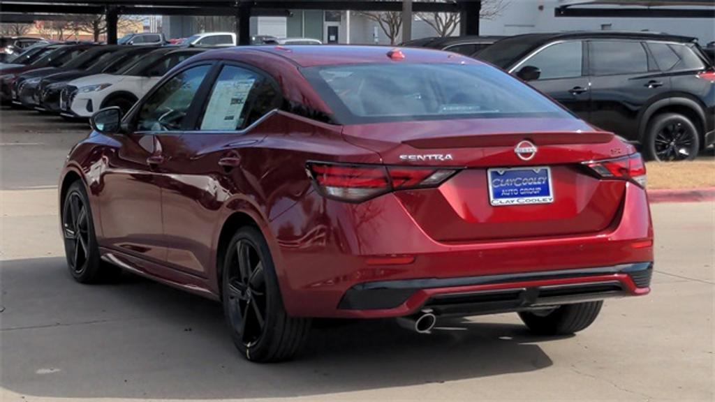 new 2024 Nissan Sentra car, priced at $21,383