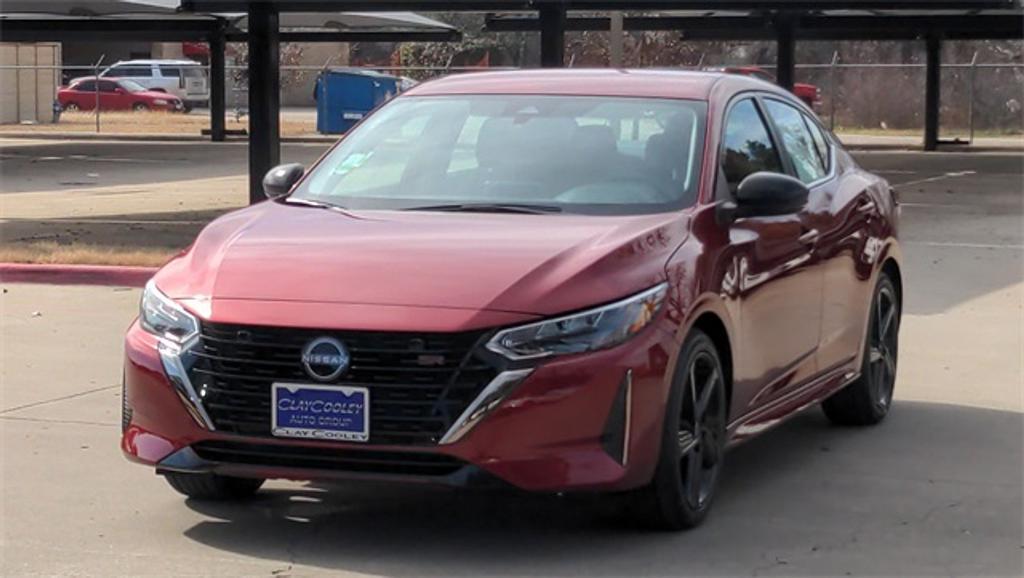 new 2024 Nissan Sentra car, priced at $21,383