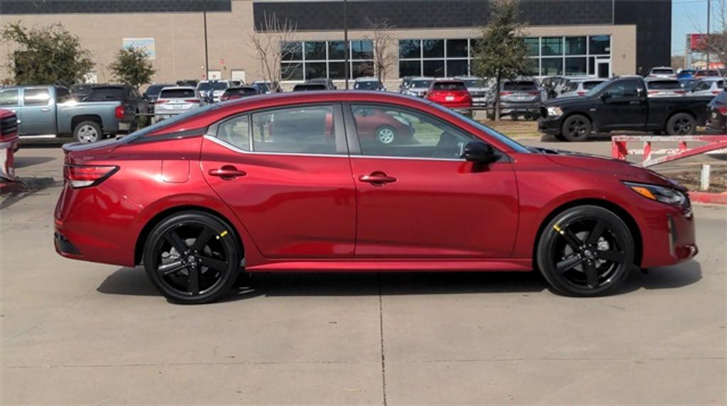 new 2024 Nissan Sentra car, priced at $21,383