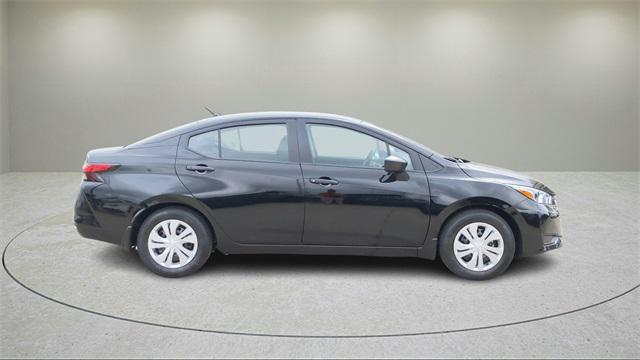 new 2024 Nissan Versa car, priced at $17,209