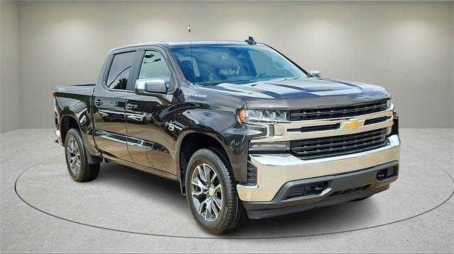 used 2021 Chevrolet Silverado 1500 car, priced at $35,134