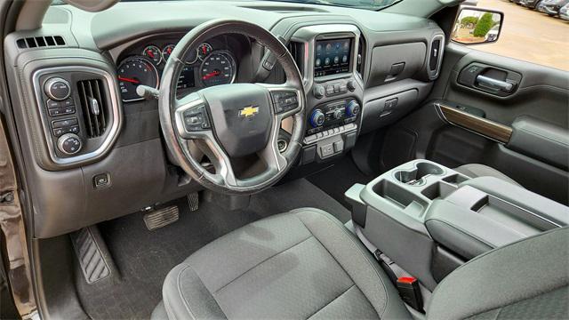 used 2021 Chevrolet Silverado 1500 car, priced at $35,134