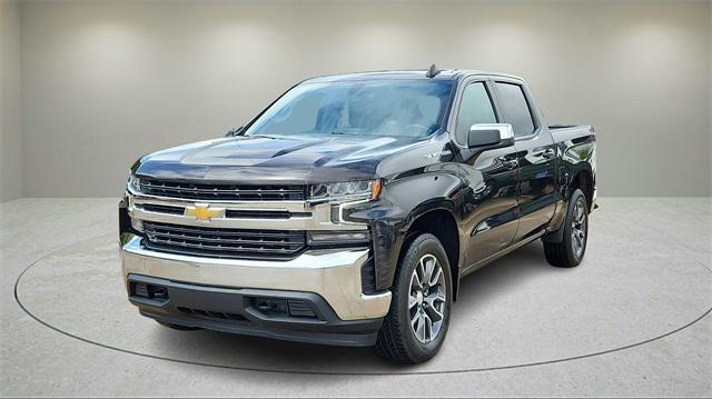 used 2021 Chevrolet Silverado 1500 car, priced at $37,184