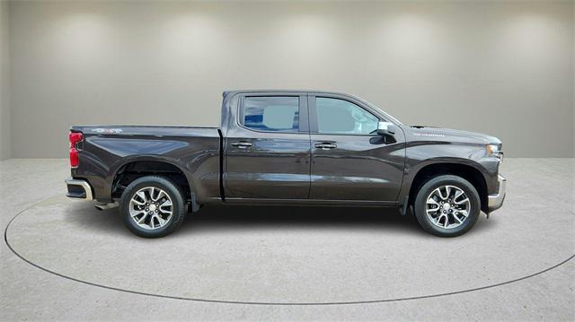 used 2021 Chevrolet Silverado 1500 car, priced at $37,184