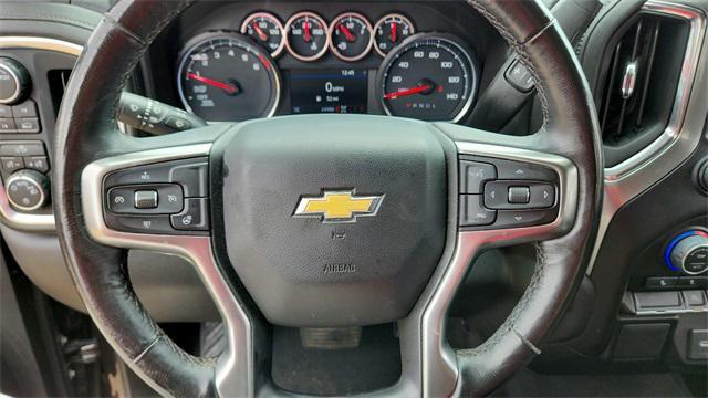 used 2021 Chevrolet Silverado 1500 car, priced at $35,134