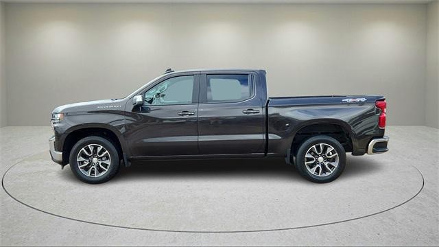 used 2021 Chevrolet Silverado 1500 car, priced at $37,184