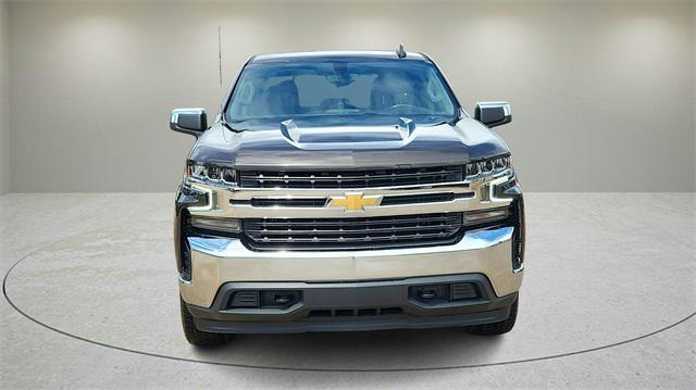 used 2021 Chevrolet Silverado 1500 car, priced at $35,134