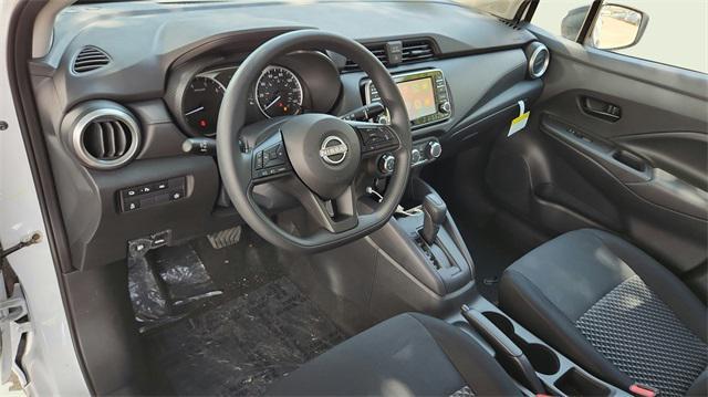 new 2024 Nissan Versa car, priced at $17,885