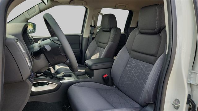 new 2025 Nissan Frontier car, priced at $32,153