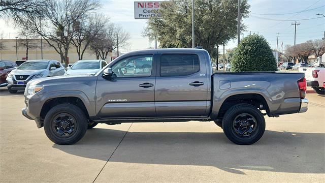 used 2023 Toyota Tacoma car, priced at $27,623