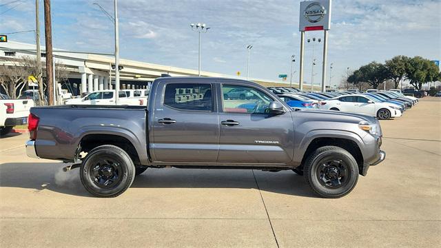 used 2023 Toyota Tacoma car, priced at $27,623