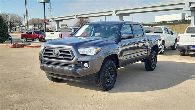 used 2023 Toyota Tacoma car, priced at $27,623