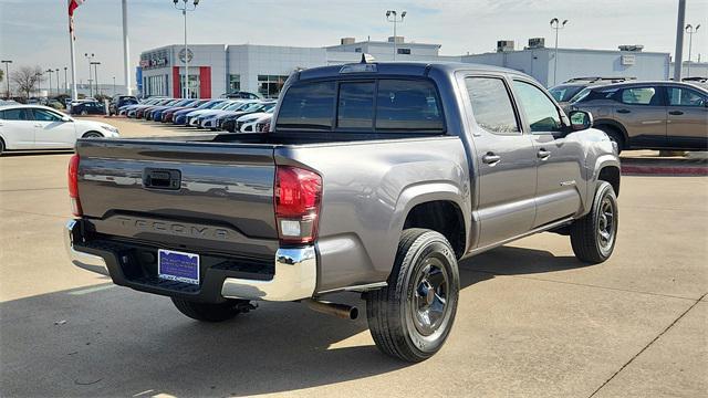 used 2023 Toyota Tacoma car, priced at $27,623