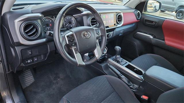 used 2023 Toyota Tacoma car, priced at $27,623