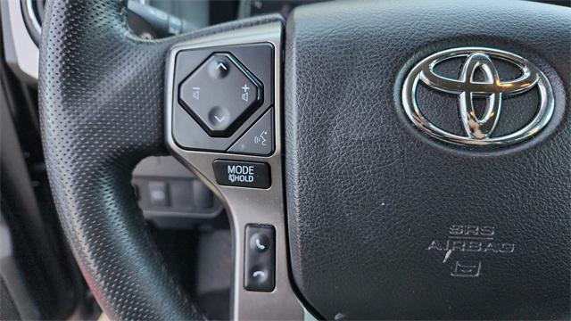 used 2023 Toyota Tacoma car, priced at $27,623