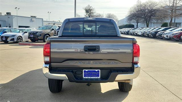 used 2023 Toyota Tacoma car, priced at $27,623