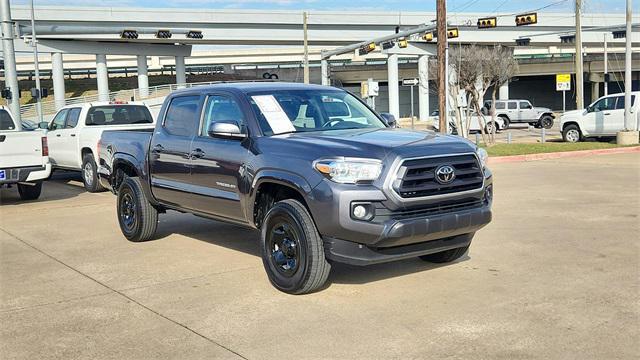 used 2023 Toyota Tacoma car, priced at $27,623