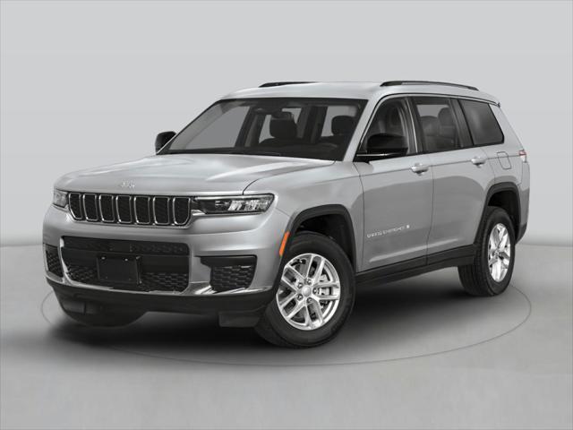 used 2022 Jeep Grand Cherokee L car, priced at $28,487