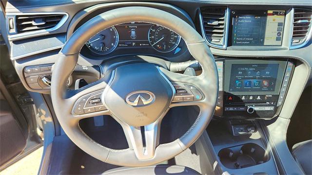 used 2024 INFINITI QX50 car, priced at $40,587