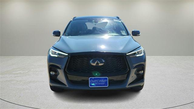 used 2024 INFINITI QX50 car, priced at $40,587