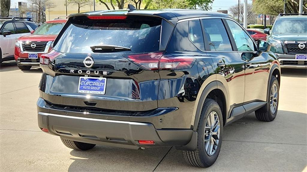 new 2024 Nissan Rogue car, priced at $26,359