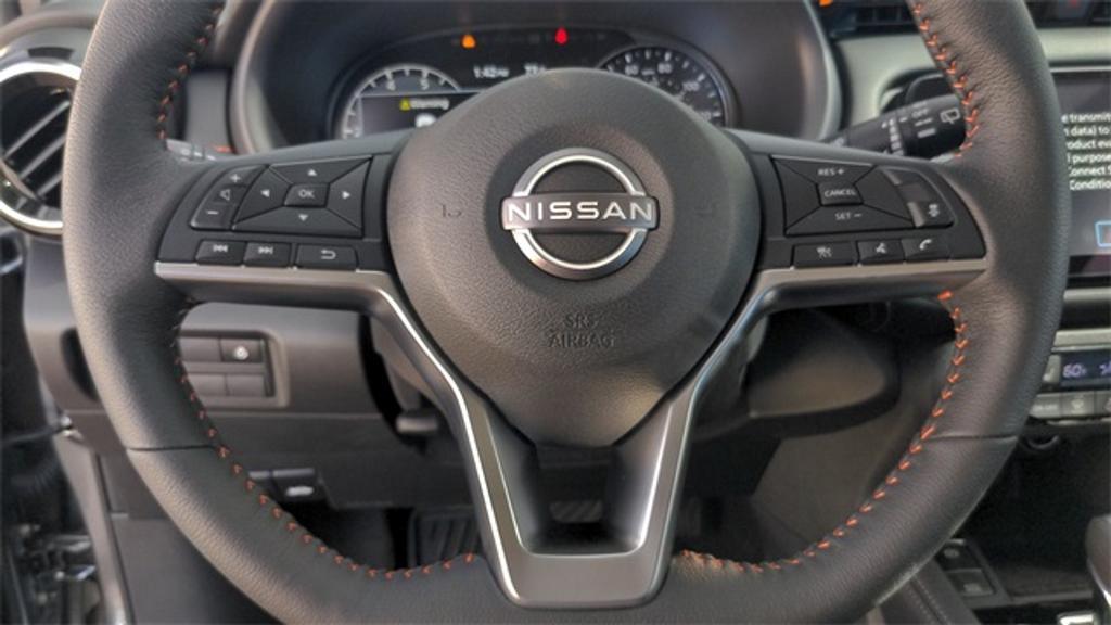 new 2024 Nissan Kicks car, priced at $21,805