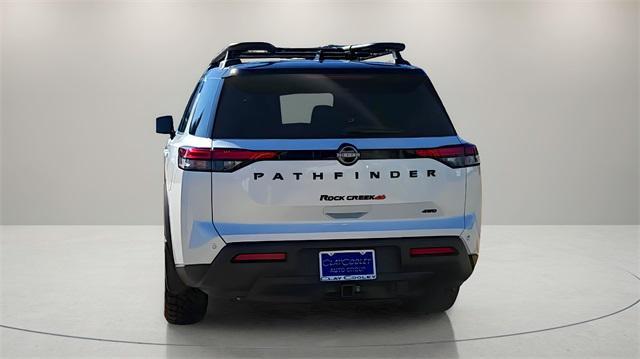 new 2025 Nissan Pathfinder car, priced at $44,677