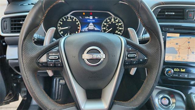 used 2023 Nissan Maxima car, priced at $31,494