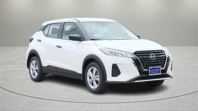 used 2024 Nissan Kicks car, priced at $19,944