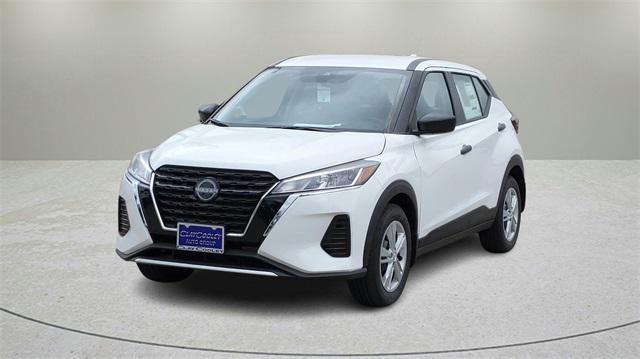 used 2024 Nissan Kicks car, priced at $19,944