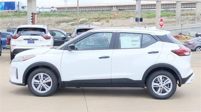 used 2024 Nissan Kicks car, priced at $19,944