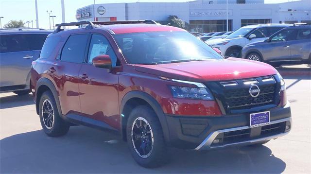 new 2024 Nissan Pathfinder car, priced at $39,667