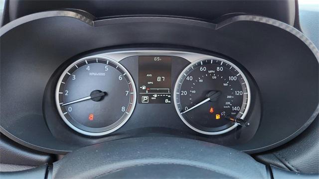 new 2025 Nissan Versa car, priced at $18,979