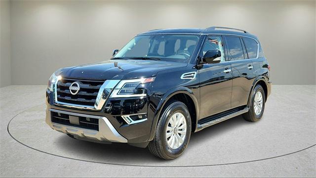 used 2023 Nissan Armada car, priced at $39,805