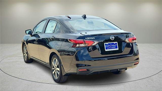 new 2025 Nissan Versa car, priced at $17,788