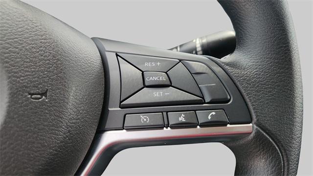 new 2025 Nissan Versa car, priced at $17,788