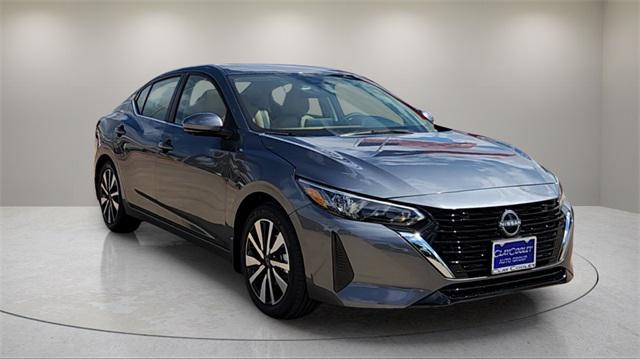 new 2025 Nissan Sentra car, priced at $24,260