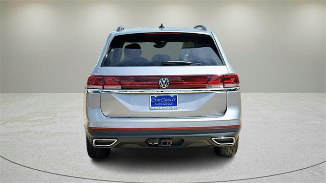 used 2024 Volkswagen Atlas car, priced at $35,844