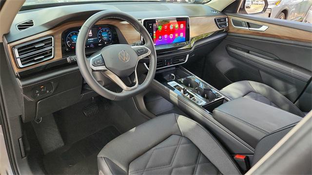 used 2024 Volkswagen Atlas car, priced at $35,844