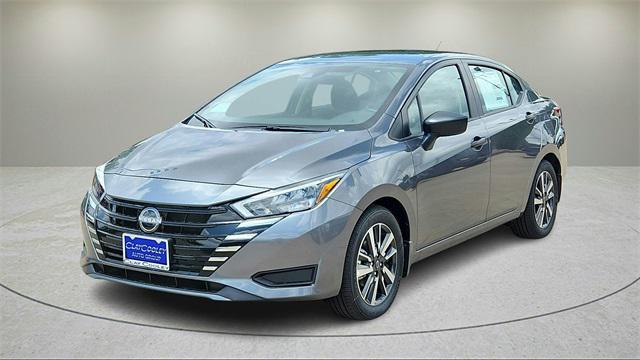 new 2025 Nissan Versa car, priced at $17,759