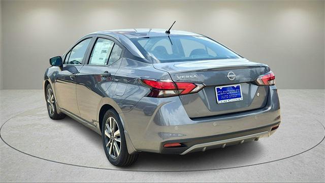 new 2025 Nissan Versa car, priced at $17,759