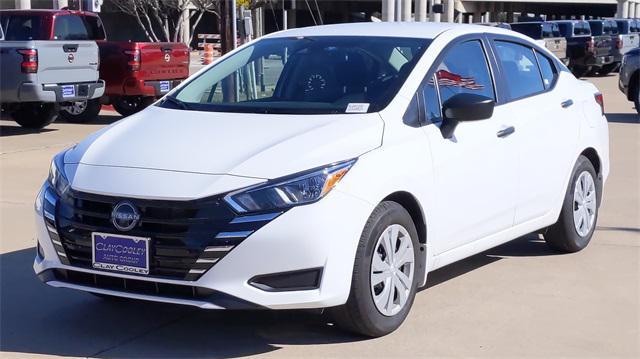 new 2024 Nissan Versa car, priced at $16,969