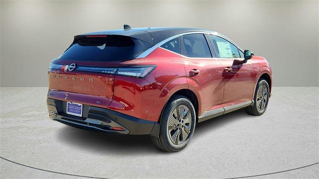 new 2025 Nissan Murano car, priced at $47,466