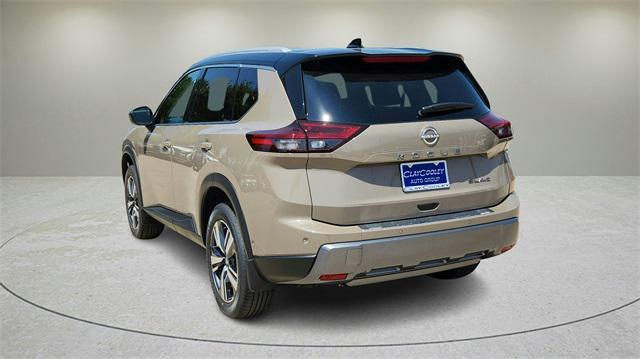 new 2024 Nissan Rogue car, priced at $34,666