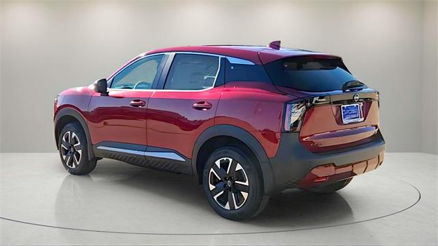 new 2025 Nissan Kicks car, priced at $26,546