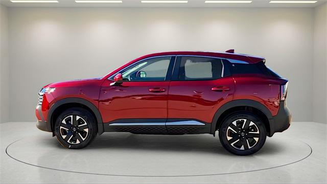 new 2025 Nissan Kicks car, priced at $26,546